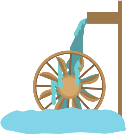 Water Mill Icon - Molino De Agua (550x550)
