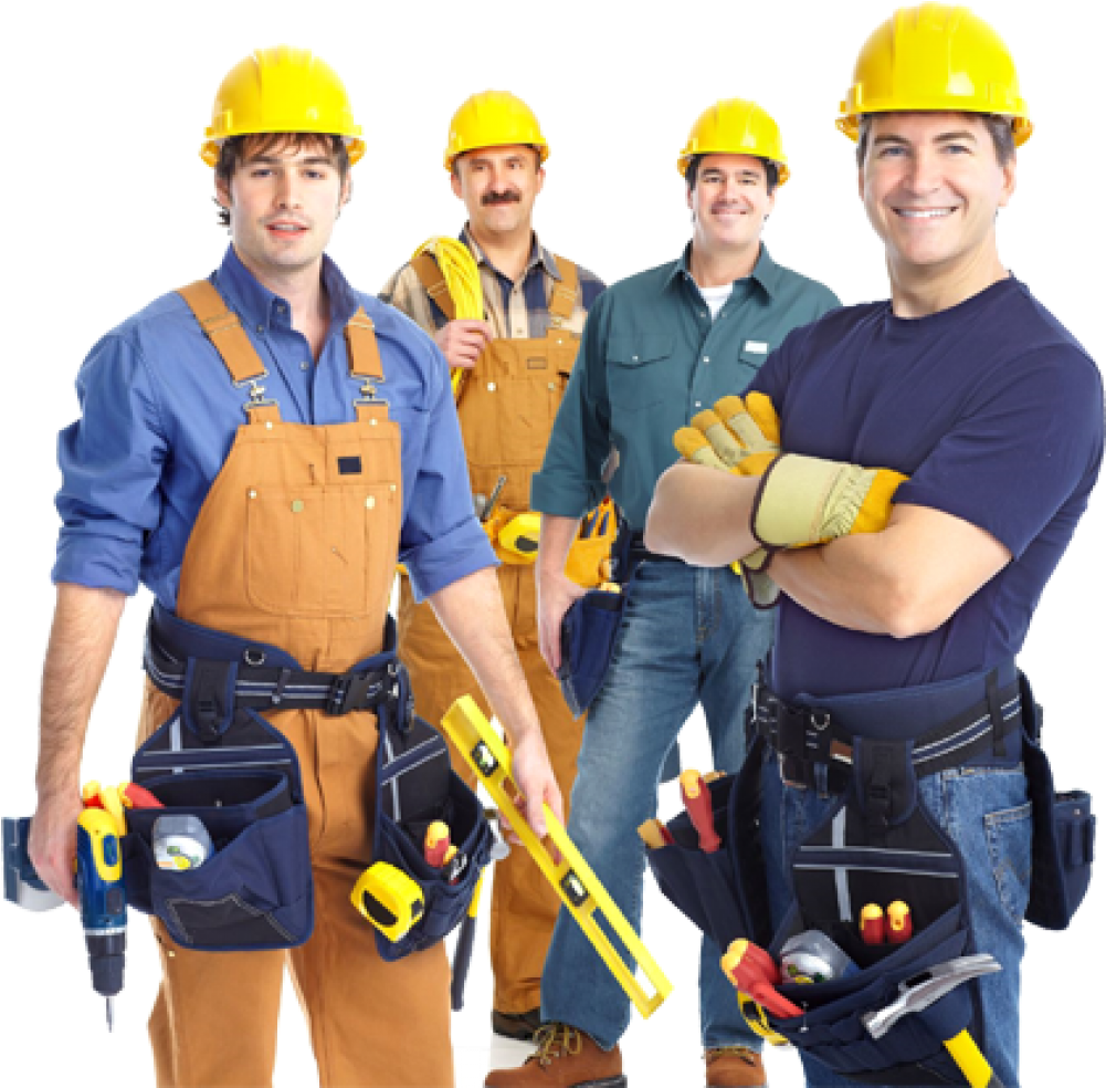 Engineer Transparent Png Sticker - Civil Labour (1000x1000)
