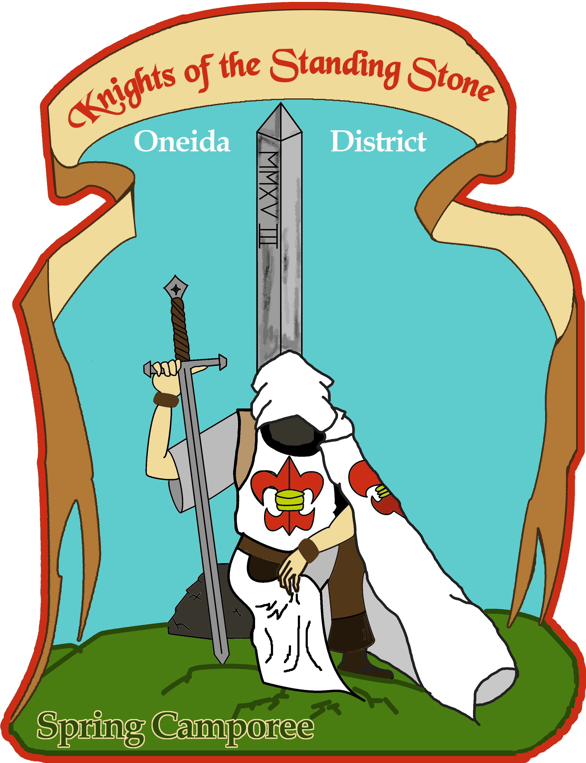 Bring Your Pack, Troop Or Crew To This Year's Oneida - Cartoon (3589x3327)