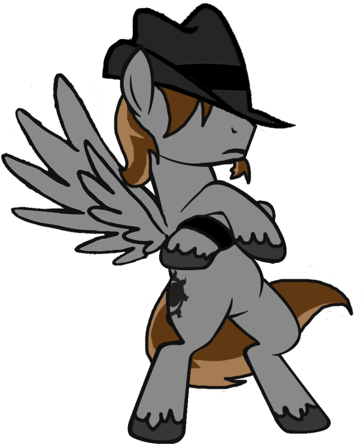 Mlp Radical Ponysona By Gentleman Of Sin - Cartoon (782x1022)