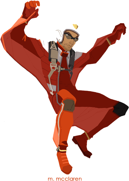 Practical Clothing For Powerful Gentlemen - Design (500x667)