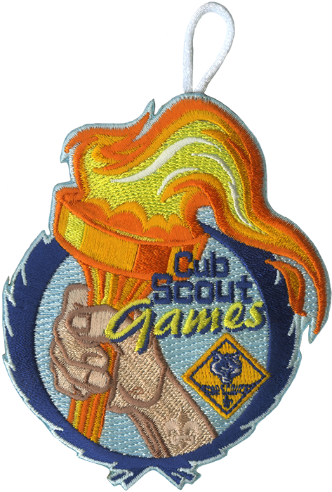 Cub Games Olympics Field Day Patch - Locket (489x703)