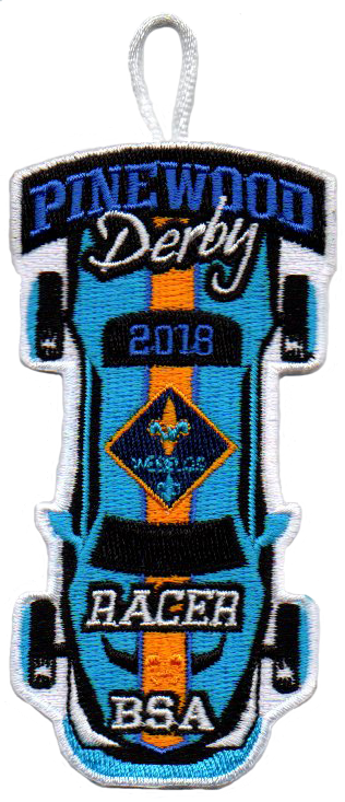 2018 Webelos Cub Scout Racer Patch - Cub Scouting (316x733)
