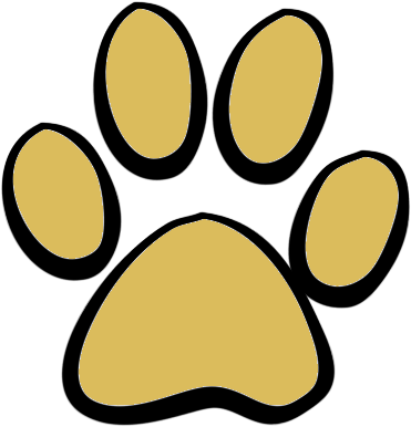 Paw - Paw Print Clip Art (512x512)