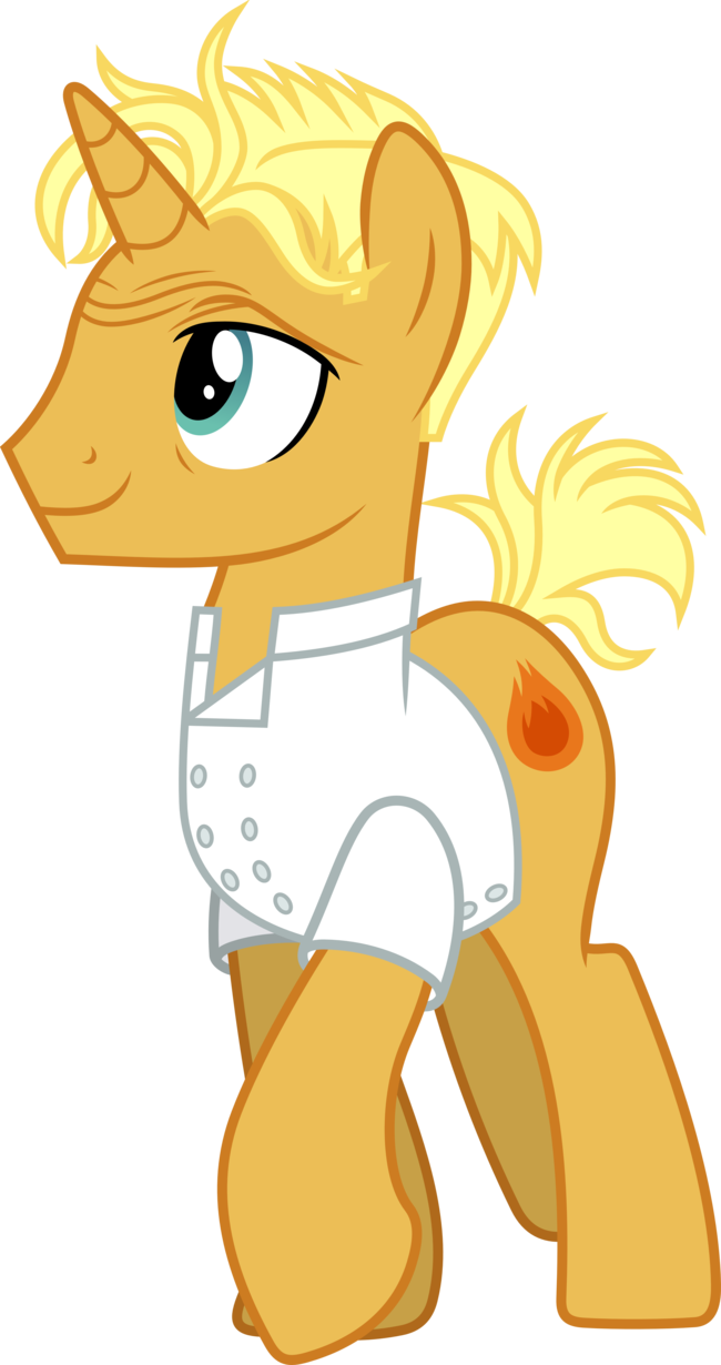 Gordon Ramsay As A Pony By Chrzanek97 - Gordon Ramsay As A Pony (650x1230)