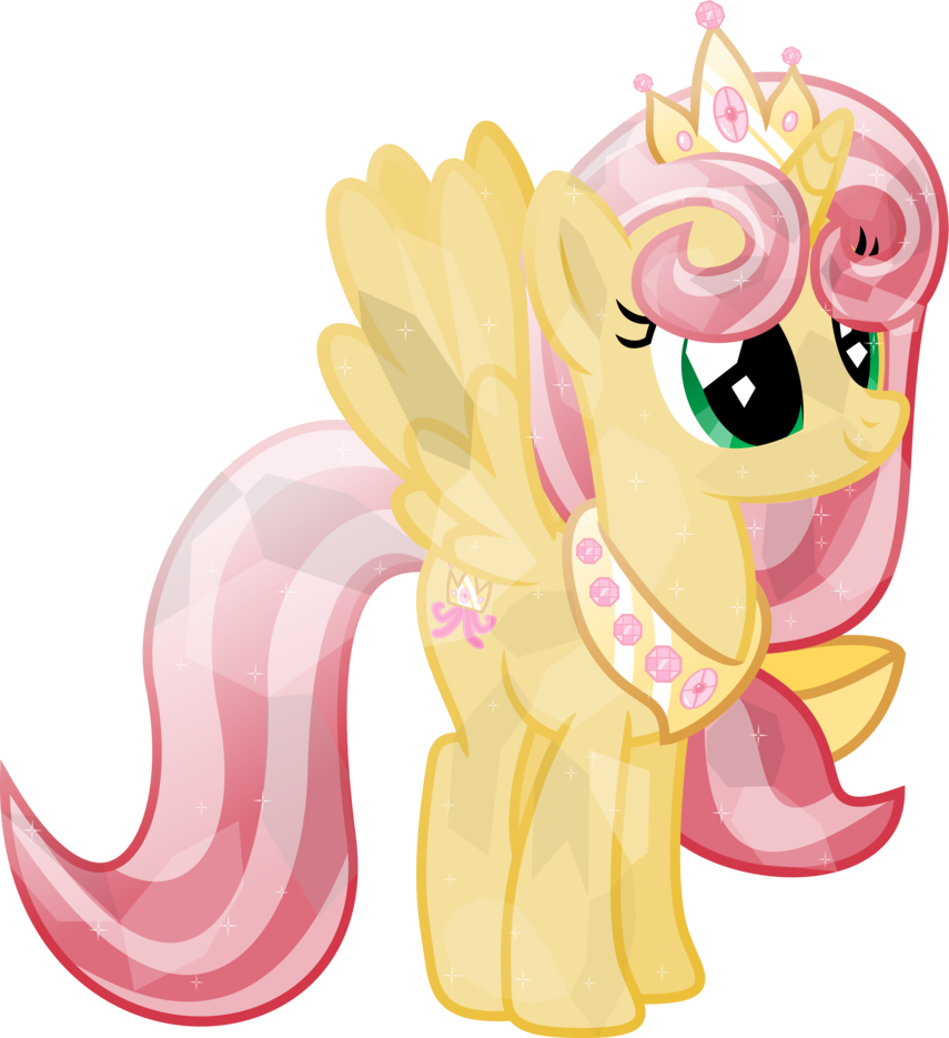 My Little Pony Friendship Is Magic Wallpaper Entitled - My Little Pony Crystal (855x935)