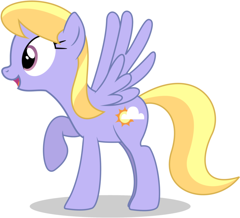 Cloudkicker Wp - My Little Pony Cloudkicker (1000x799)