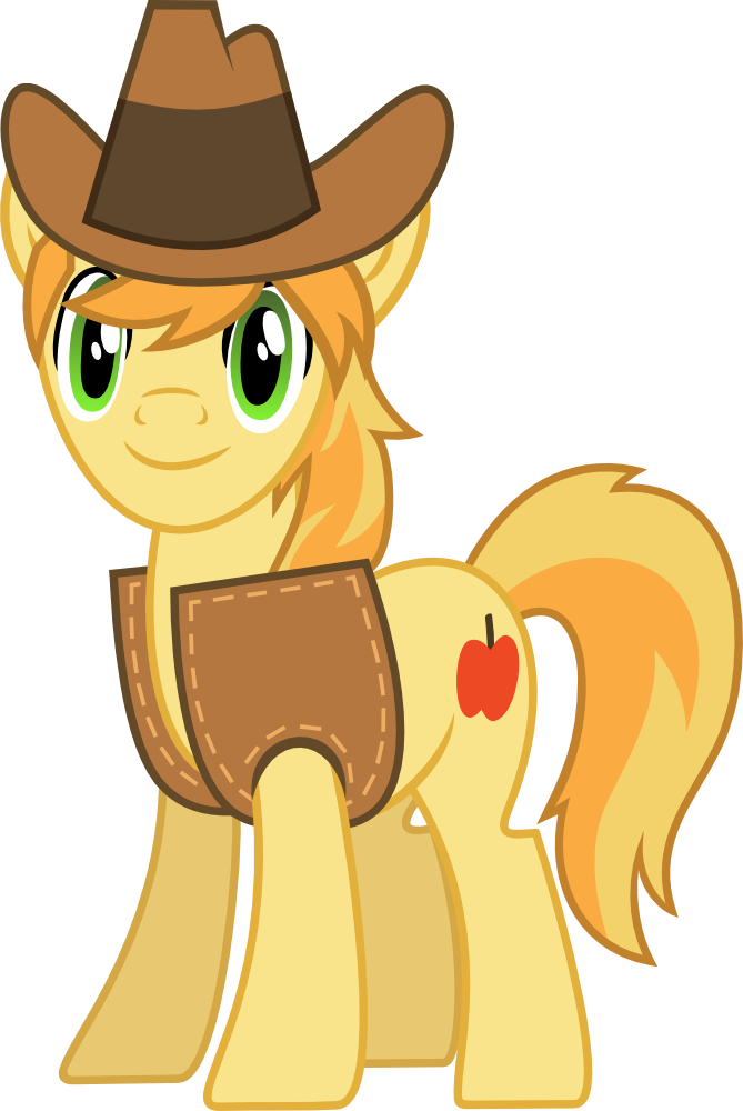 Braeburn - My Little Pony Braeburn (669x1000)