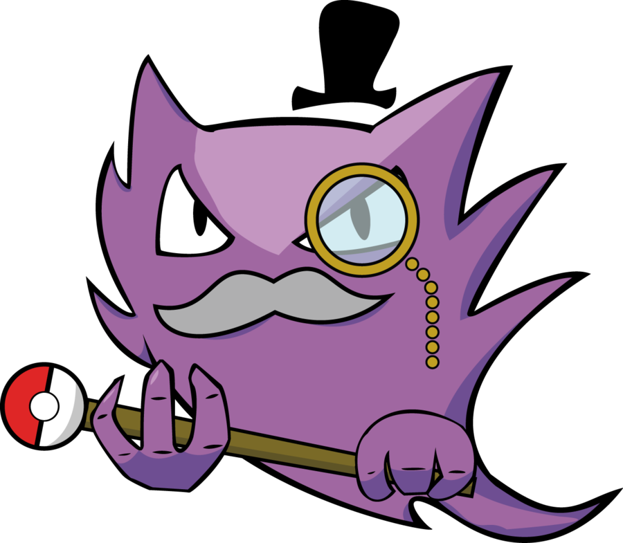Gentleman Haunter By Psywing - Lavender (900x785)
