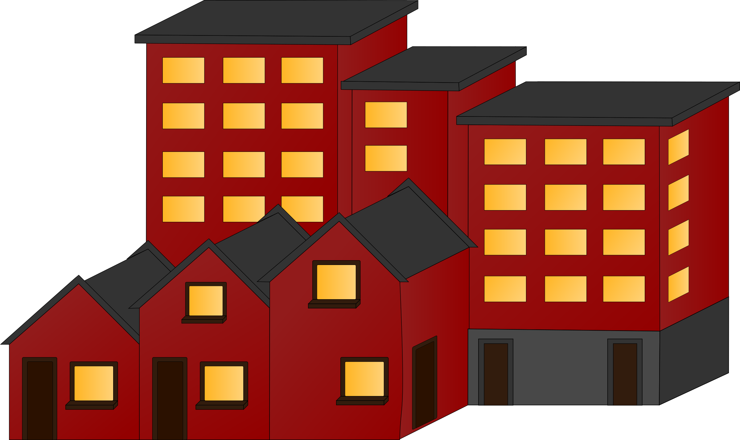 Building Clipart Suggestions For Building Clipart Download - Buildings And Houses...