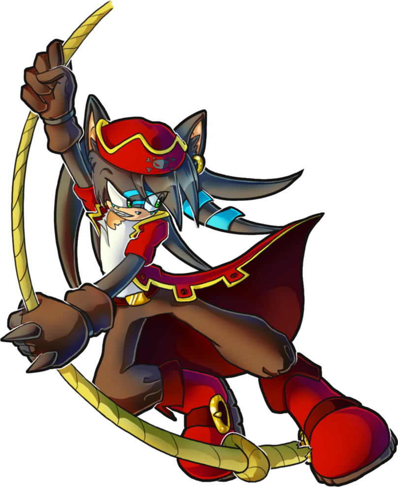 Gentleman Of Fortune By Ketrindarkdragon - Cartoon (809x988)