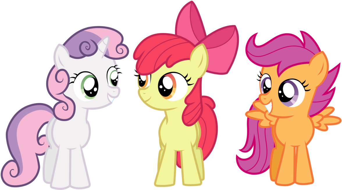 My Little Pony Friendship Is Magic Cutie Mark Crusaders - Cutie Mark Crusaders My Little Pony (1280x745)