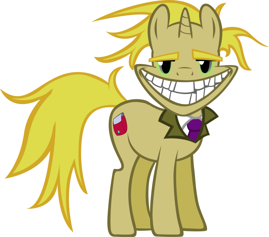 Pinkie Pie Applejack Yellow Mammal Vertebrate Cartoon - Courage The Cowardly Dog Freaky Fred (900x795)
