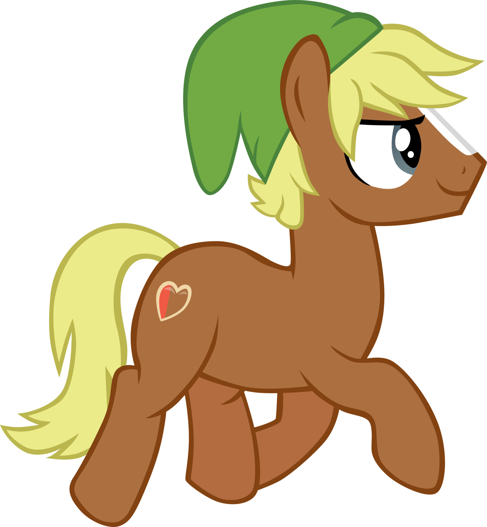 Link Pony By Lyra-stars - Pony Link (1600x1734)