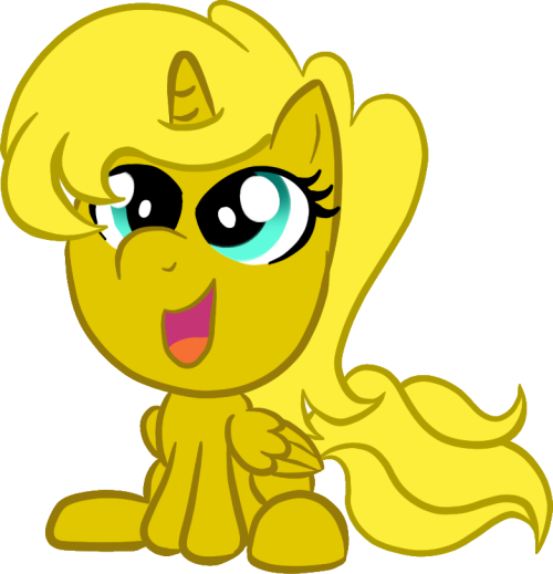 Ticket - My Little Pony Ticket (500x519)