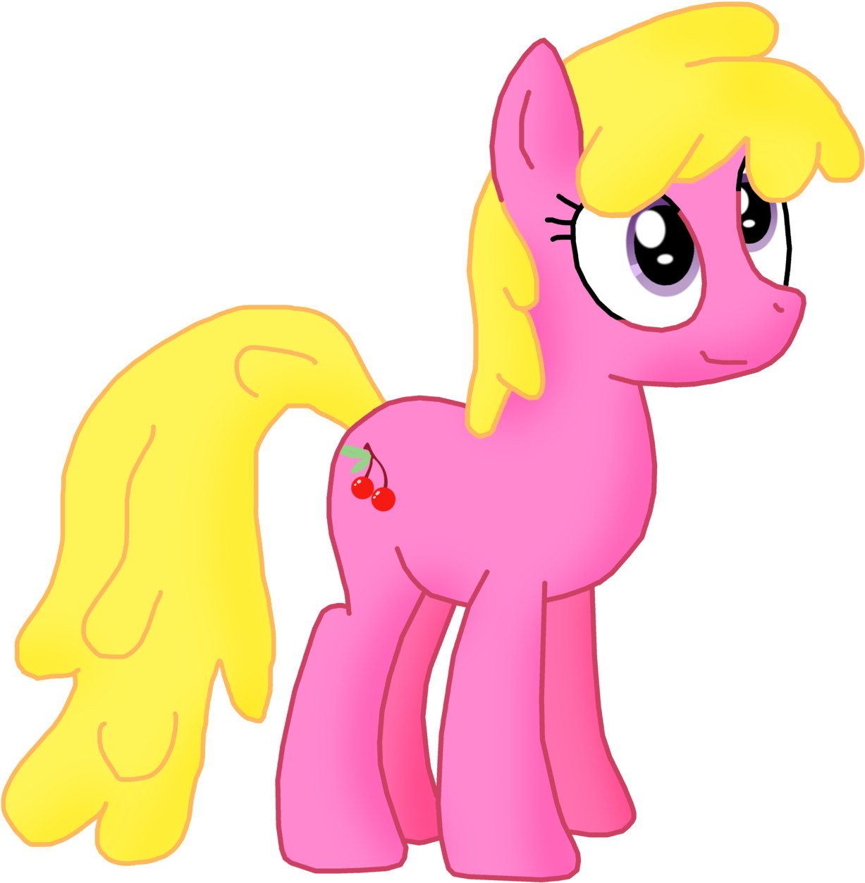 My Little Pony Friendship Is Magic Cherry Berry - My Little Pony Cherry Berry (1280x1422)