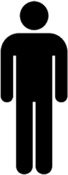 Download Peachy Human Stick Figure Clip Art - Download Peachy Human Stick Figure Clip Art (598x600)