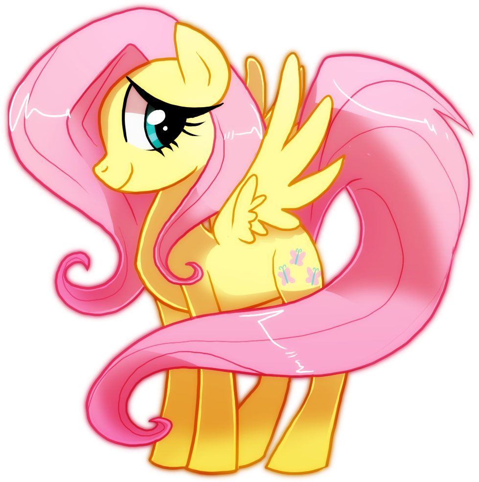 Rainbow Dash Fluttershy Rarity Applejack Derpy Hooves - Butter Shine My Little Pony (1083x999)