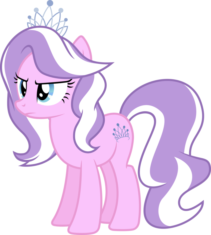 My Little Pony Friendship Is Magic Diamond Rose - My Little Pony Diamond Tiara (845x945)