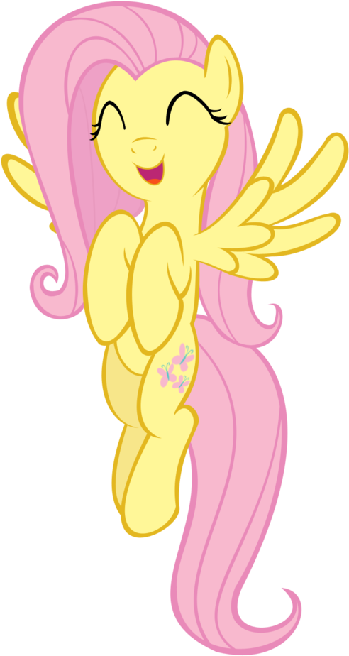 My Little Pony Friendship Is Magic Fluttershy Flying - My Little Pony Fluttershy Flying (843x948)