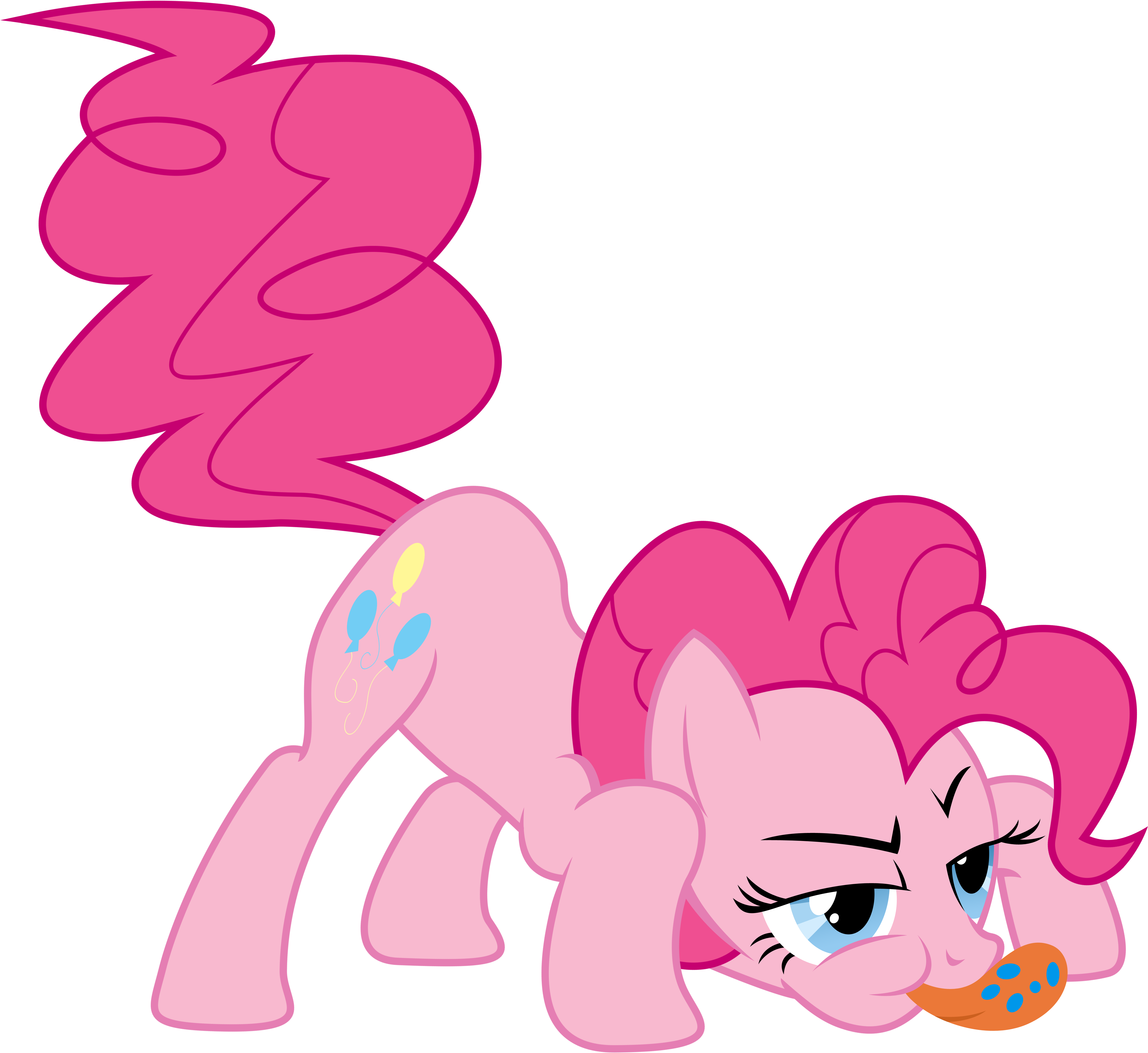 My Little Pony Friendship Is Magic Princess Pinkie - Pinkie Pie (4762x4358)