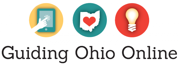 Color Logo Guiding Ohio Online - Ohio (600x218)