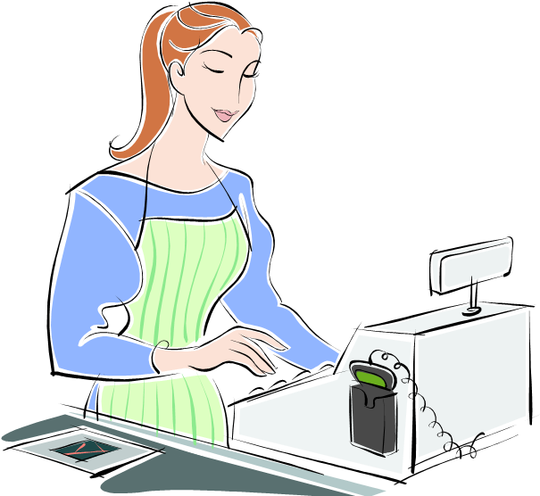 I Had To Go To The Post Office Today Over My Lunch - Cartoon Cashuer (640x558)