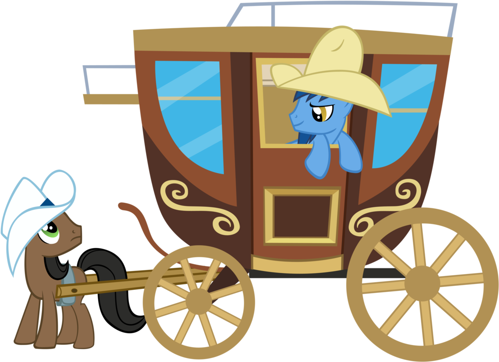 Pony Rides By Sofunnyguy - Cartoon (1052x760)