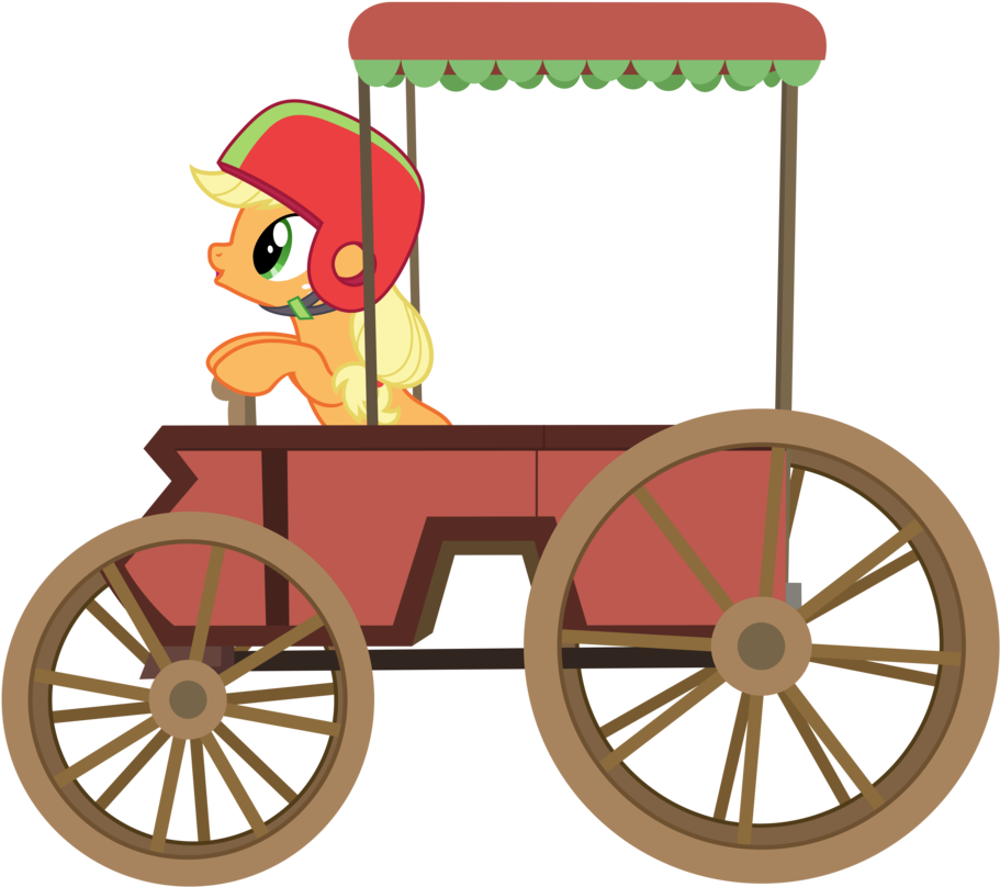 Applejack Races The Ponyville 500 By Reginault - Applejack (920x869)