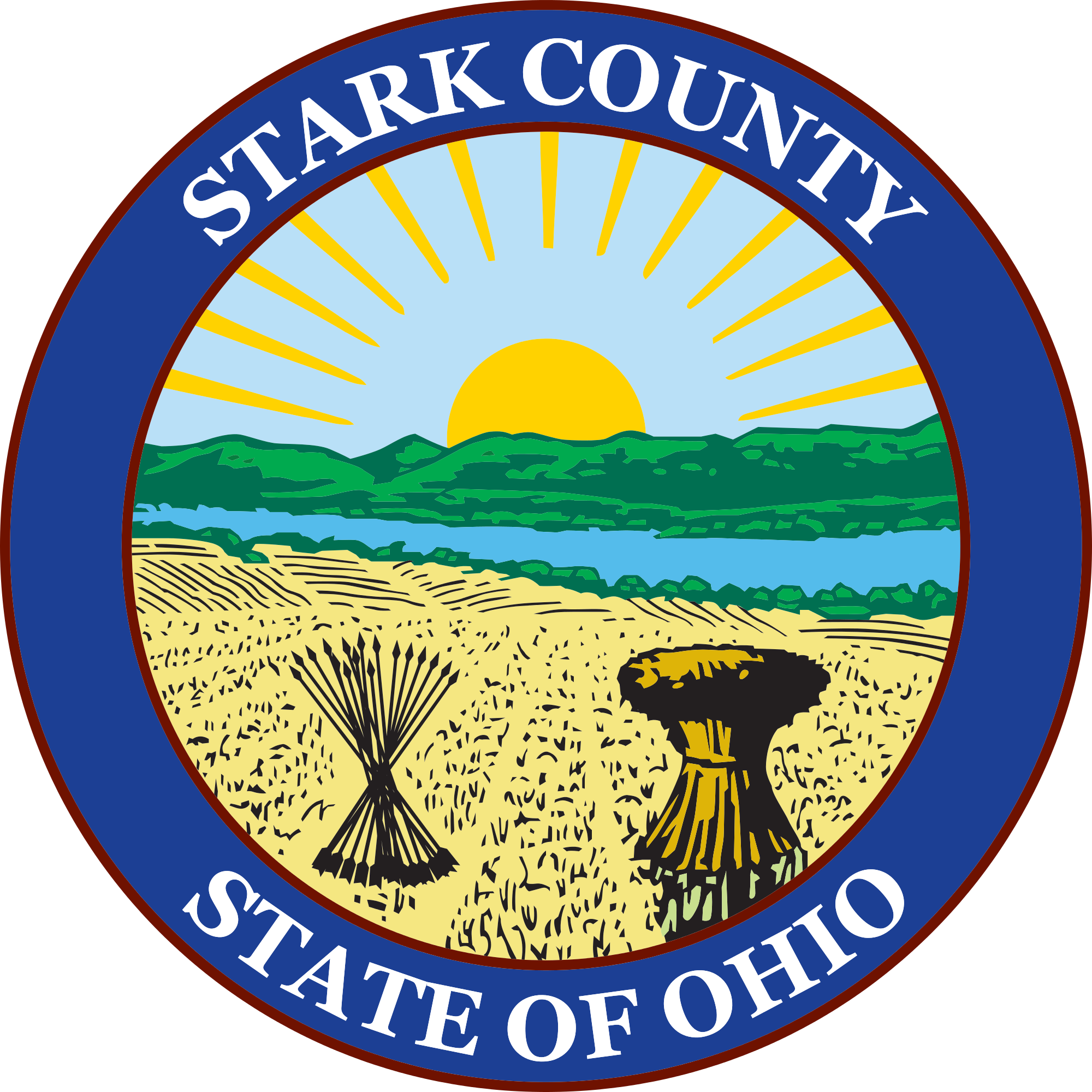 Stark County Ohio Divorce Lawyer - Department Of Defense Seal (2000x2000)