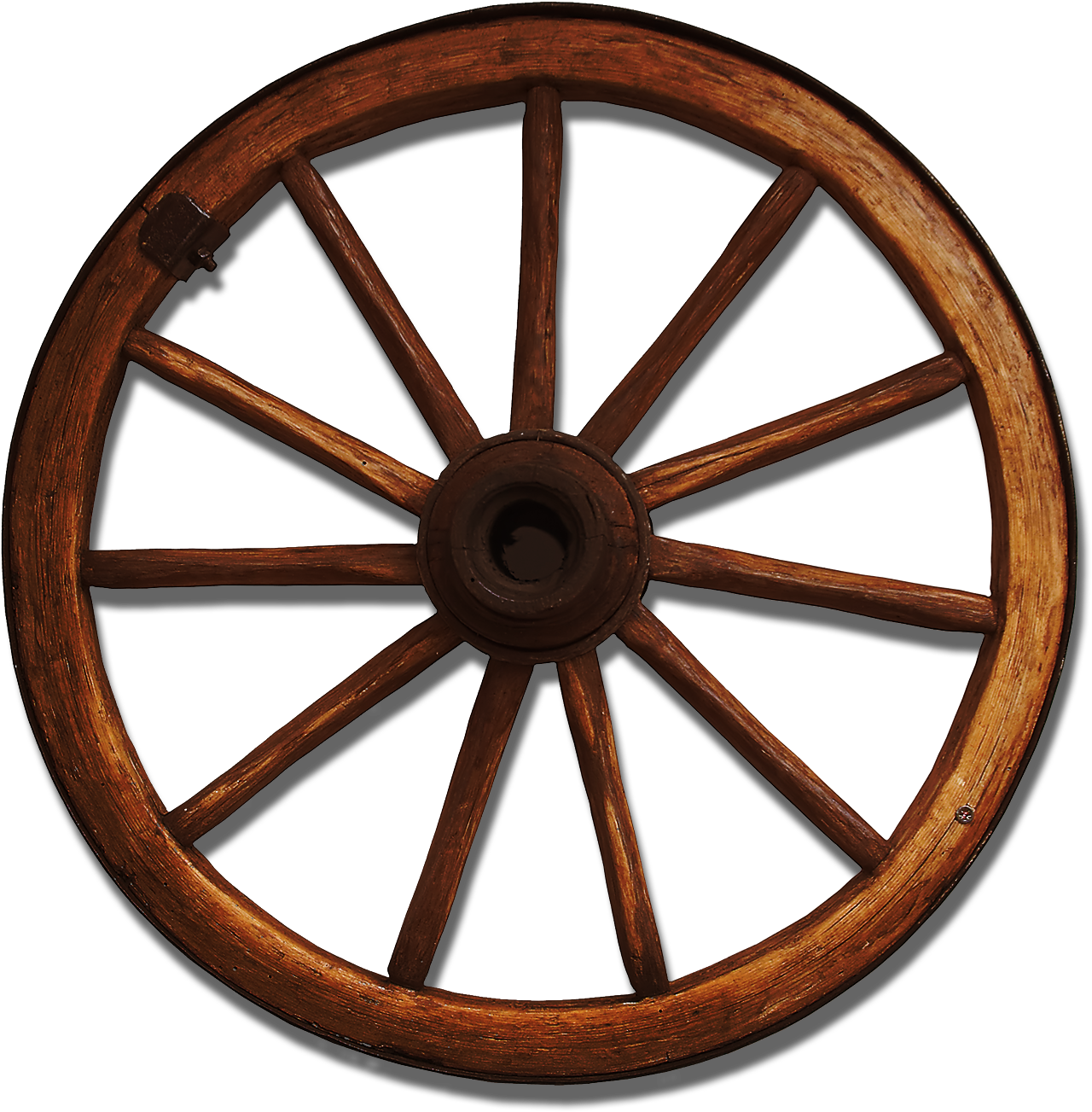 Horshoe Rtr Wagon Wheel - Wagon Wheel Transparent (1294x1320)