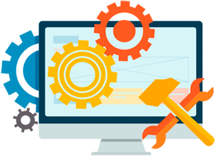 Support & Maintenance Application - Icon Website Maintenance (489x363)