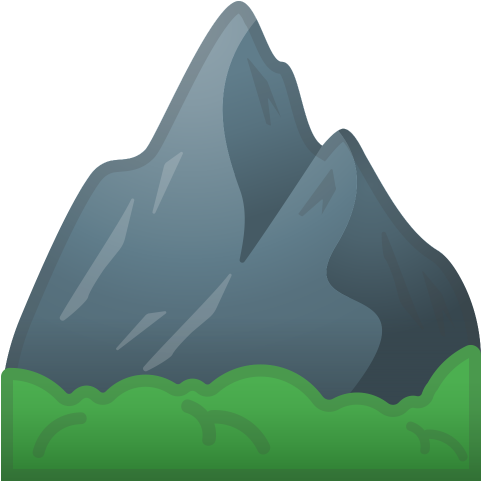 42462-mountain Icon - Noto Fonts (512x512)