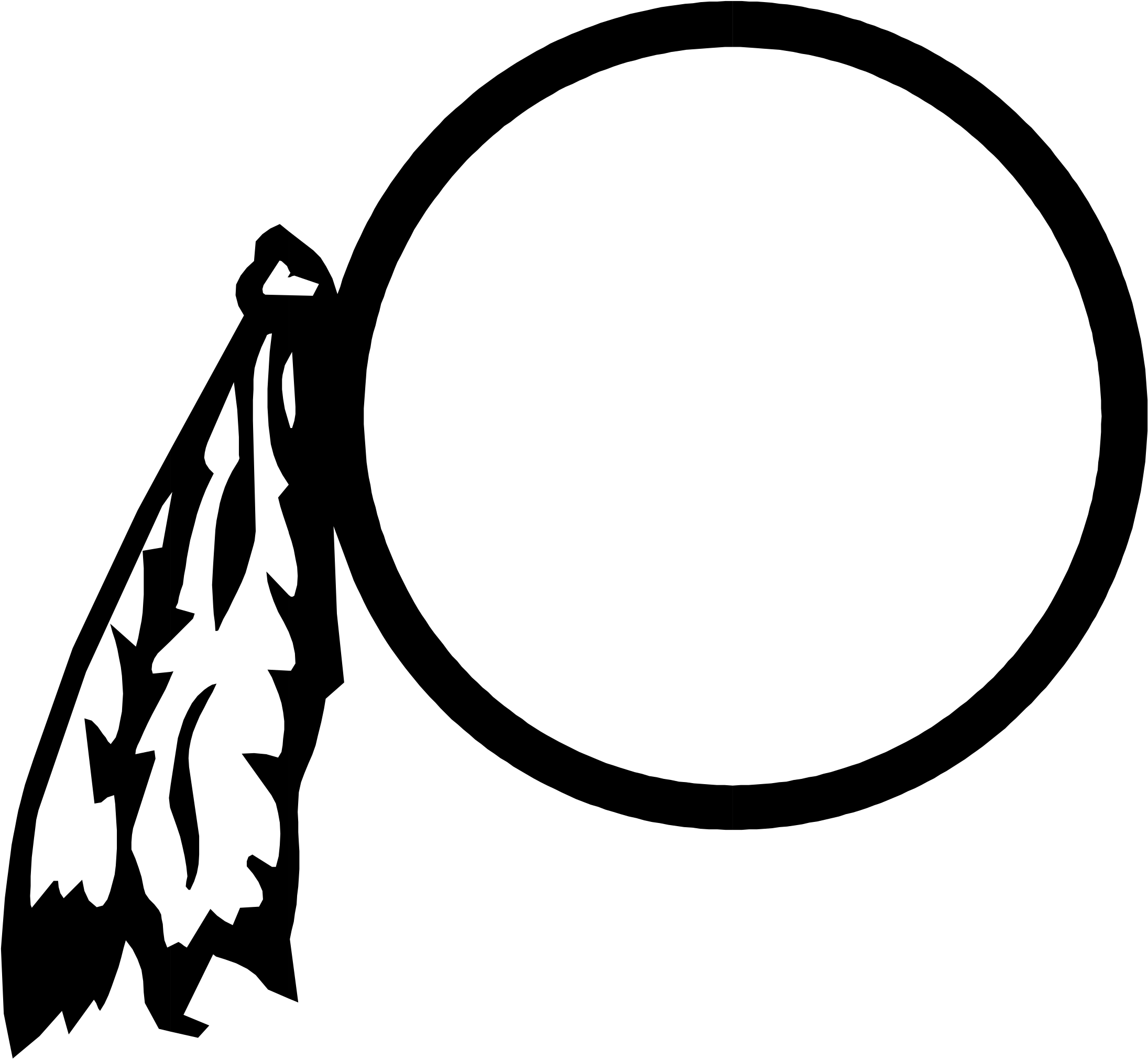 Utah Utes Logo Black And White - Utah Utes Sportslogos (2400x2400)