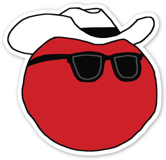 Texas Tech Inspired /r/cfbball Ball Logo Designed By - Texas Tech Inspired /r/cfbball Ball Logo Designed By (530x512)