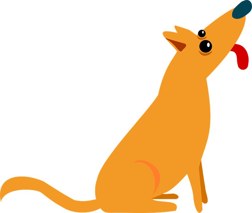 Baby Kangaroo Cartoon 14, Buy Clip Art - Dog Vector Clip Art (849x720)