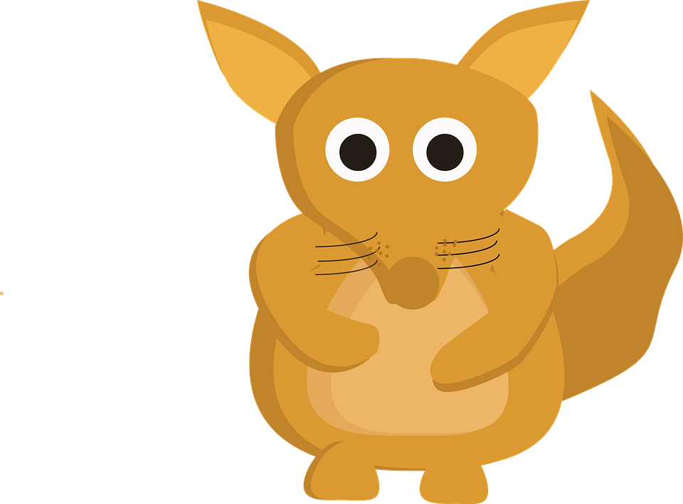 Baby Kangaroo Cartoon 9, Buy Clip Art - Cartoon (960x708)