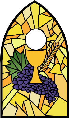 Eucharist - Sacraments Of The Catholic Church (300x448)