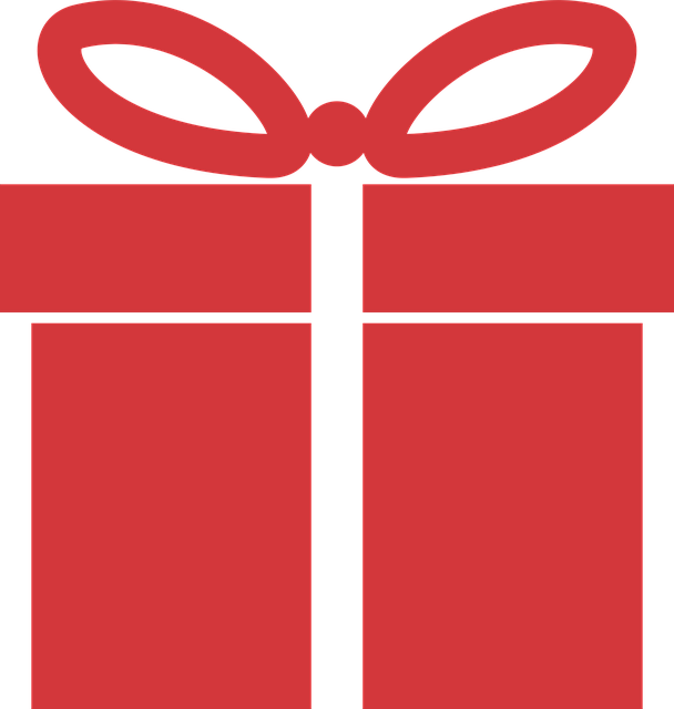 Giftbox - Gift Icon Red (608x640)