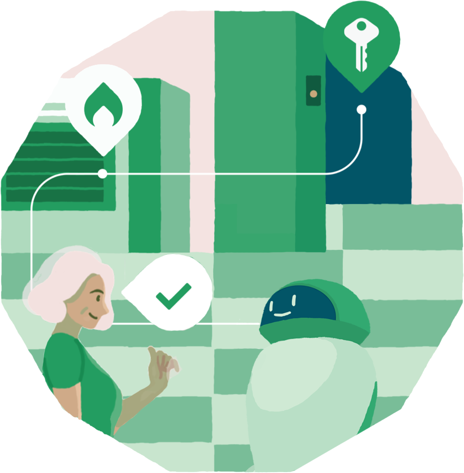 Taking Care Of The Anticipated And The Unanticipated - Illustration (943x950)