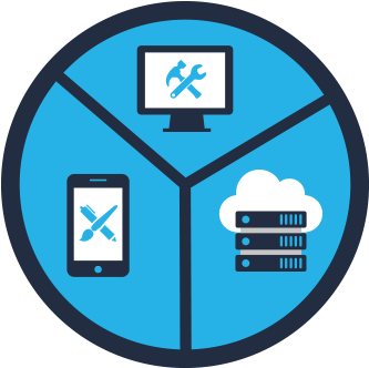 Technology Evaluation, Selection And Implementation - Circle (347x346)