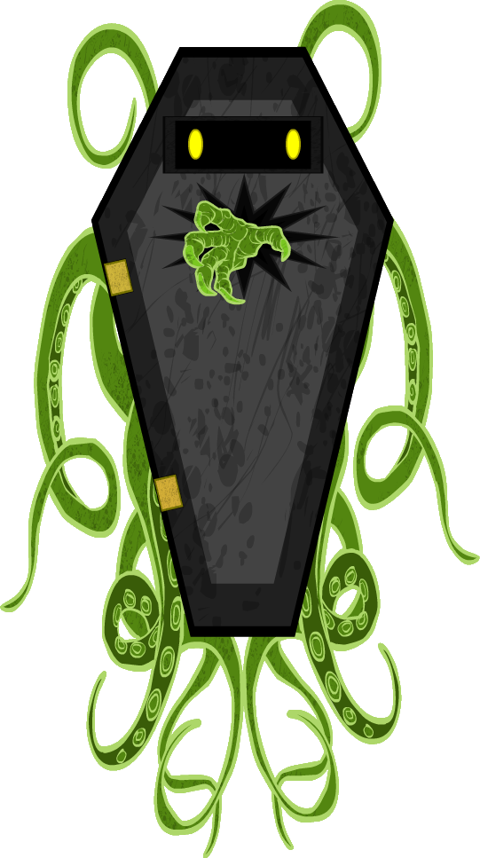 Coffin Jockey By Amanacer-fiend0 - Frog (541x967)