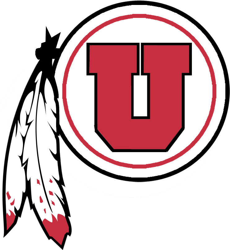 Hey Omt, Can You Fix The Utes Helmet Logo The One In - Drum And Feather (750x900)