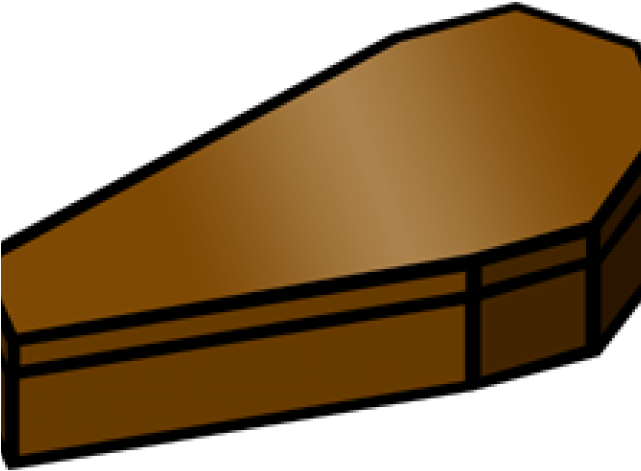 Coffin Clipart Cartoon - Clip Art (640x480)