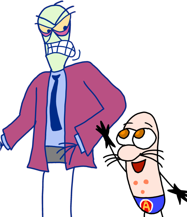 Principal Coffin And Enk Adrenalini By Wumowumo - Cartoon (783x1019)