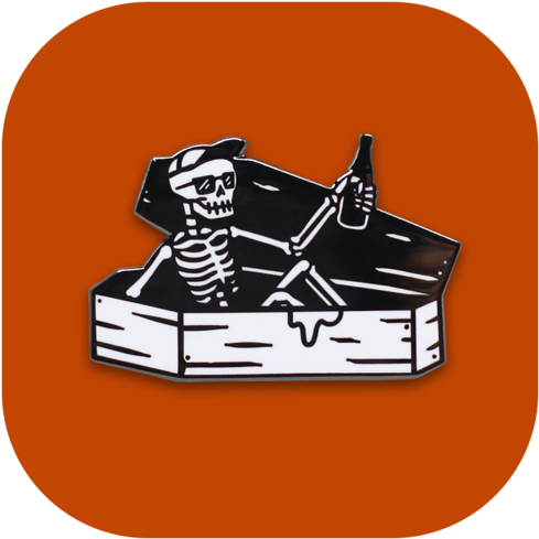 Coffin Guy - Coffin (530x530)