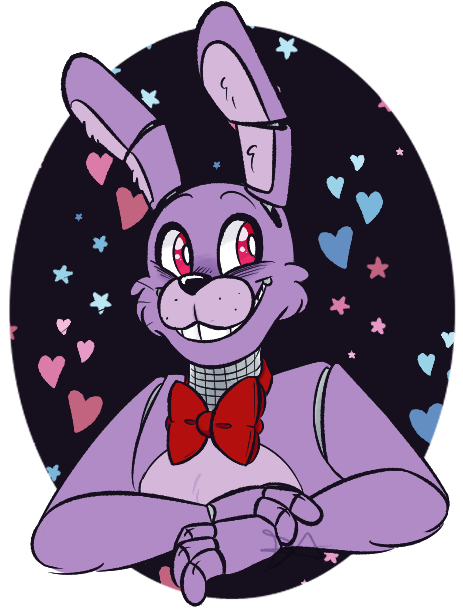 C Ute By Dompteuseartist - Five Nights At Freddy's (499x673)