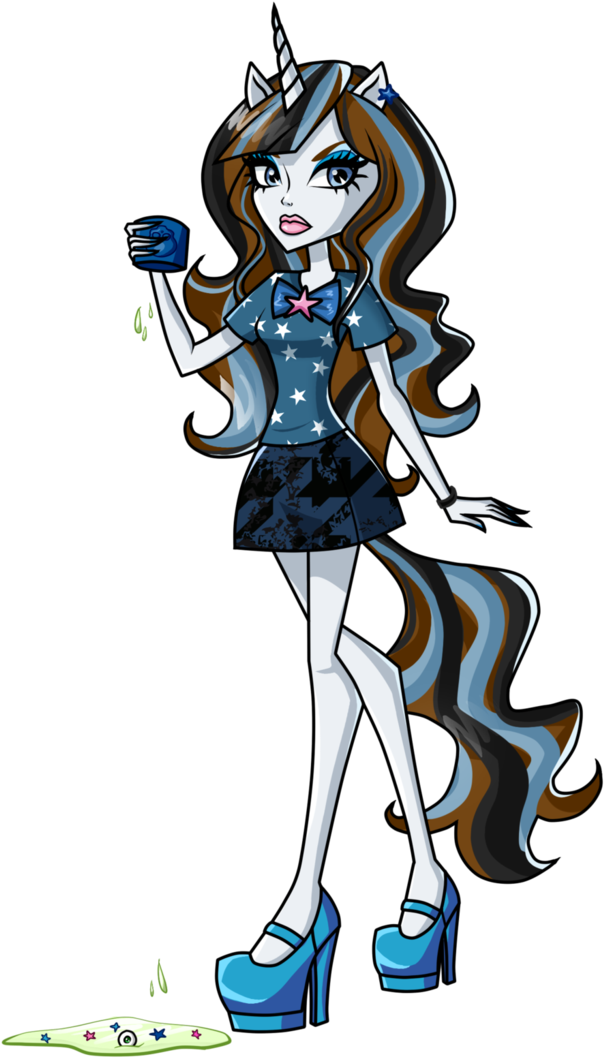 Coffin Bean By Tosha22 - Ever After High Lula Twinkle (698x1144)