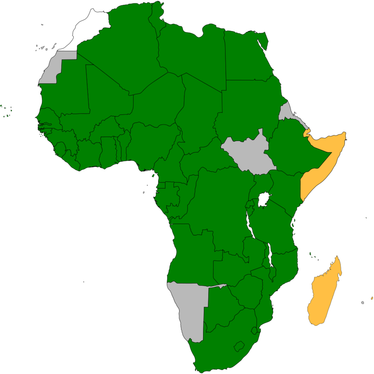 Ratification Maplarger Image - Gdp Of African Countries (1280x1280)