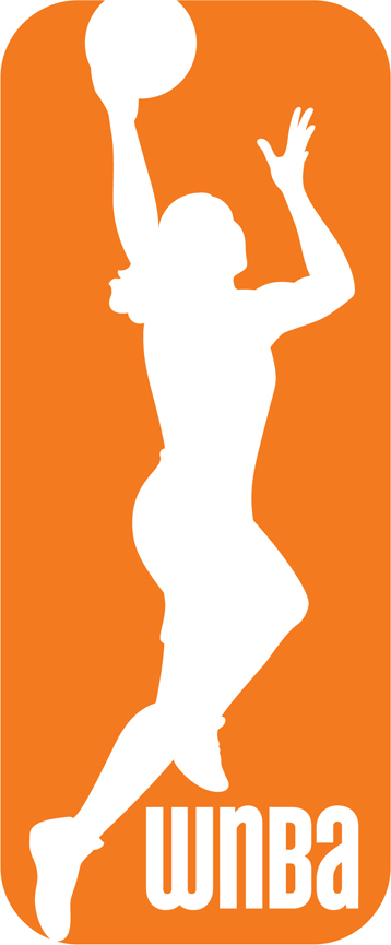 Wnba Logo - Women's National Basketball Association (358x865)